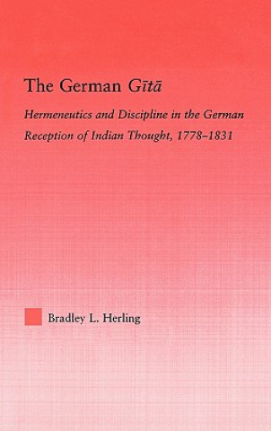 Kniha German Gita Bradley L. Herling