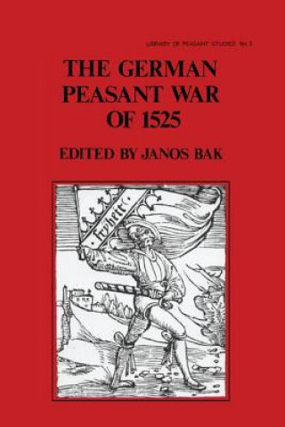 Carte German Peasant War of 1525 Janos Bak