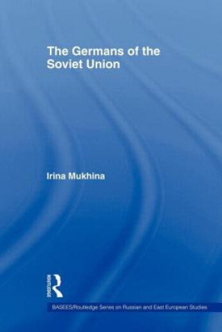 Kniha Germans of the Soviet Union Irina Mukhina