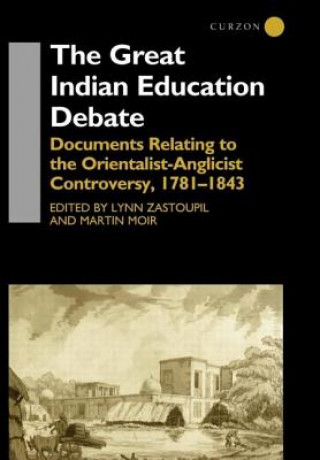 Knjiga Great Indian Education Debate Martin Moir