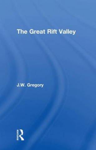 Book Great Rift Valley John Walter Gregory