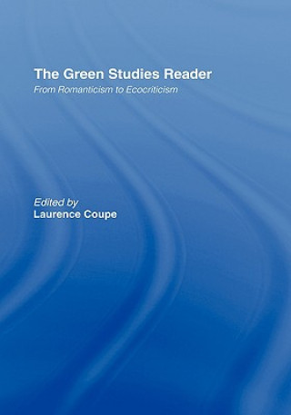 Kniha Green Studies Reader Jonathan Bate