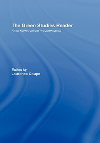 Книга Green Studies Reader Jonathan Bate