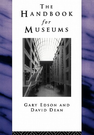 Livre Handbook for Museums David Dean