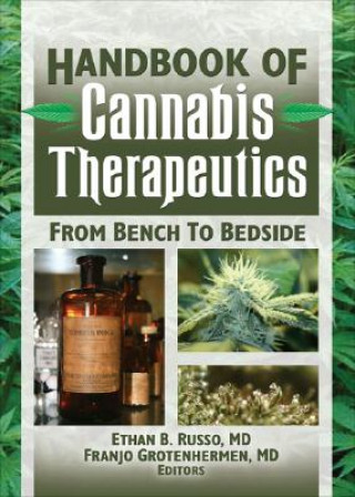 Książka Handbook of Cannabis Therapeutics Franjo Grotenhermen