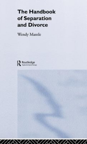 Książka Handbook of Separation and Divorce Wendy Mantle