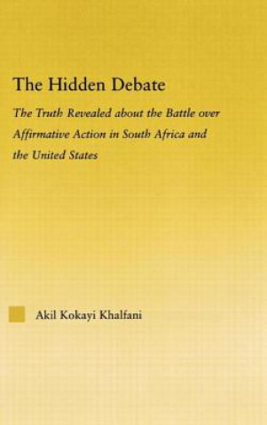 Book Hidden Debate Akil Kokayi Khalfani