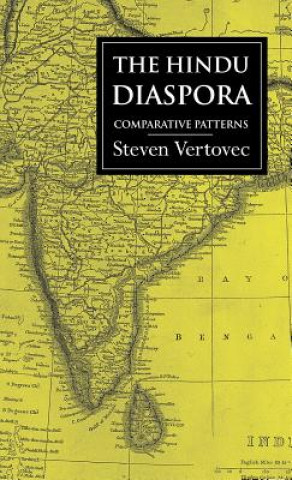 Kniha Hindu Diaspora Steven Vertovec