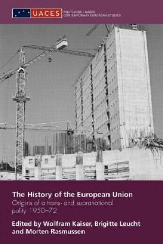 Könyv History of the European Union 