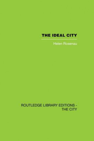 Kniha Ideal City Helen Rosenau
