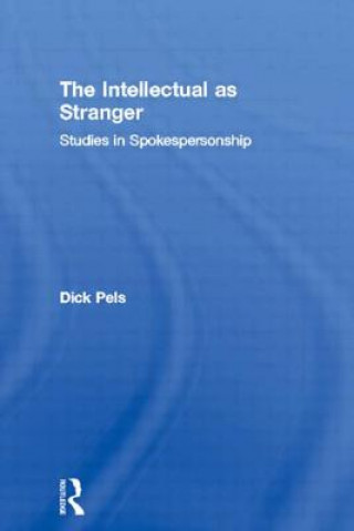 Buch Intellectual as Stranger Dick Pels