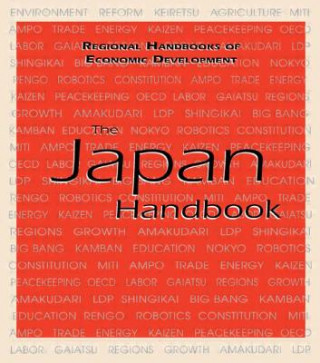 Kniha Japan Handbook 