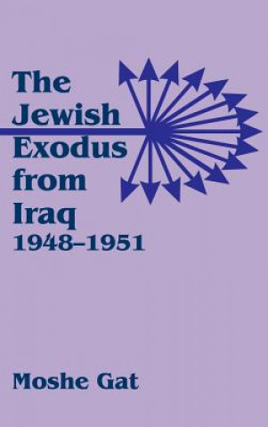 Carte Jewish Exodus from Iraq, 1948-1951 Moshe Gat