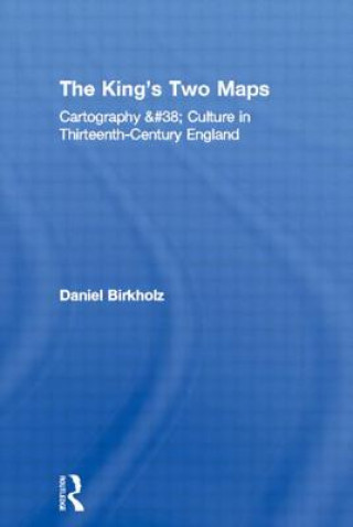 Książka King's Two Maps Daniel Birkholz
