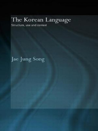 Könyv Korean Language Jae Jung Song