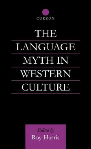 Kniha Language Myth in Western Culture 