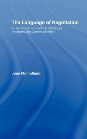 Könyv Language of Negotiation Joan Mulholland