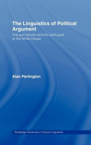 Книга Linguistics of Political Argument Alan Partington
