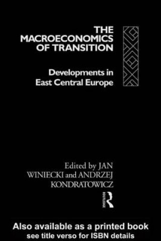 Könyv Macroeconomics of Transition Andrzej Kondratowicz
