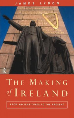 Książka Making of Ireland James Lydon