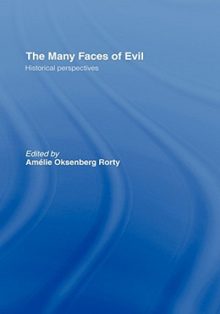 Knjiga Many Faces of Evil Amelie Rorty