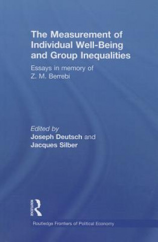 Livre Measurement of Individual Well-Being and Group Inequalities 