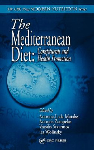 Książka Mediterranean Diet Antonia-Leda Matalas