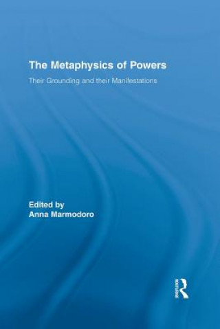 Könyv Metaphysics of Powers 