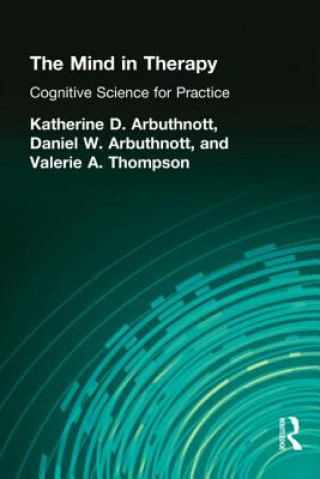 Knjiga Mind in Therapy Valerie A. Thompson