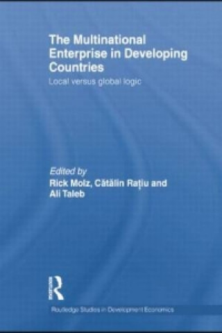 Книга Multinational Enterprise in Developing Countries 