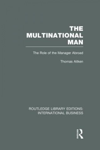 Carte Multinational Man (RLE International Business) Thomas Aitken