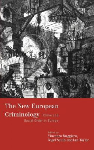 Książka New European Criminology 