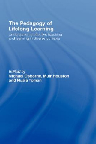 Книга Pedagogy of Lifelong Learning 