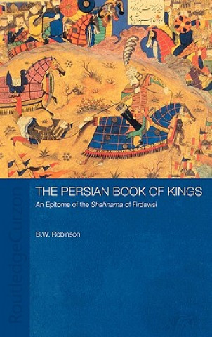 Book Persian Book of Kings B.W. Robinson