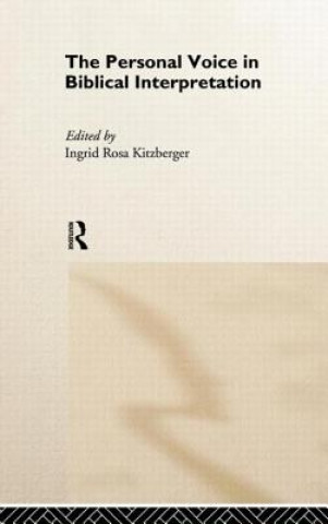 Knjiga Personal Voice in Biblical Interpretation 