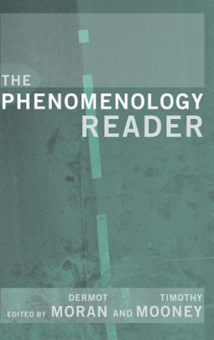 Libro Phenomenology Reader Tim Mooney