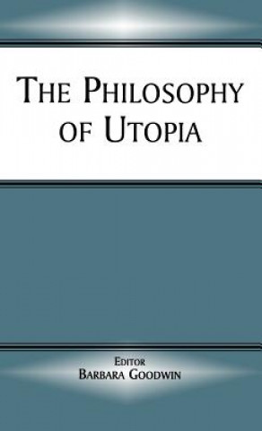 Kniha Philosophy of Utopia 