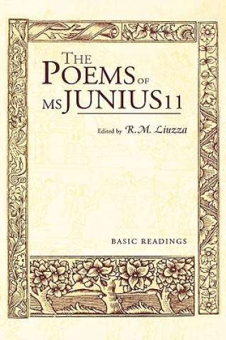 Książka Poems of MS Junius 11 Franciscus Junius