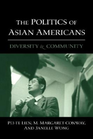 Knjiga Politics of Asian Americans Wong