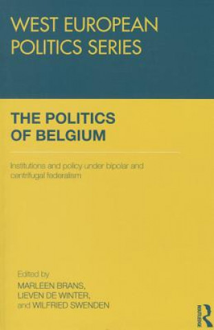 Książka Politics of Belgium 