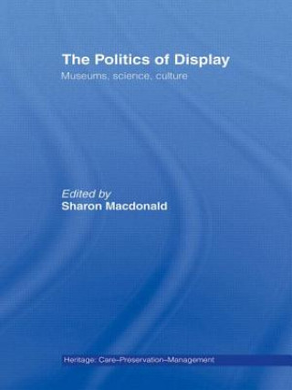 Książka Politics of Display 
