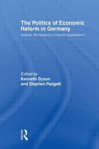 Könyv Politics of Economic Reform in Germany Kenneth Dyson