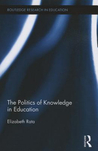 Carte Politics of Knowledge Elizabeth Rata