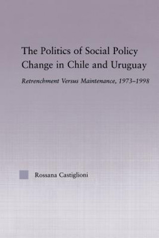 Carte Politics of Social Policy Change in Chile and Uruguay Rossana Castiglioni Nunez