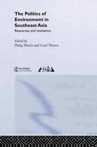 Kniha Politics of Environment in Southeast Asia 