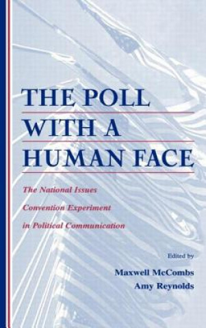 Boek Poll With A Human Face Maxwell McCombs