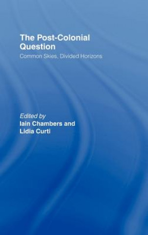 Buch Postcolonial Question Lidia Curti