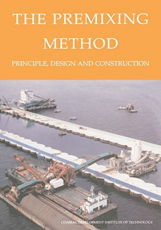 Knjiga Premixing Method Coastal Development Institute Tokyo