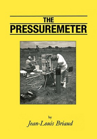 Könyv Pressuremeter Jean-Louis Briaud