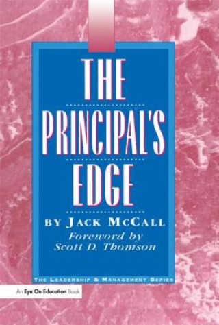 Kniha Principal's Edge, The Jack McCall